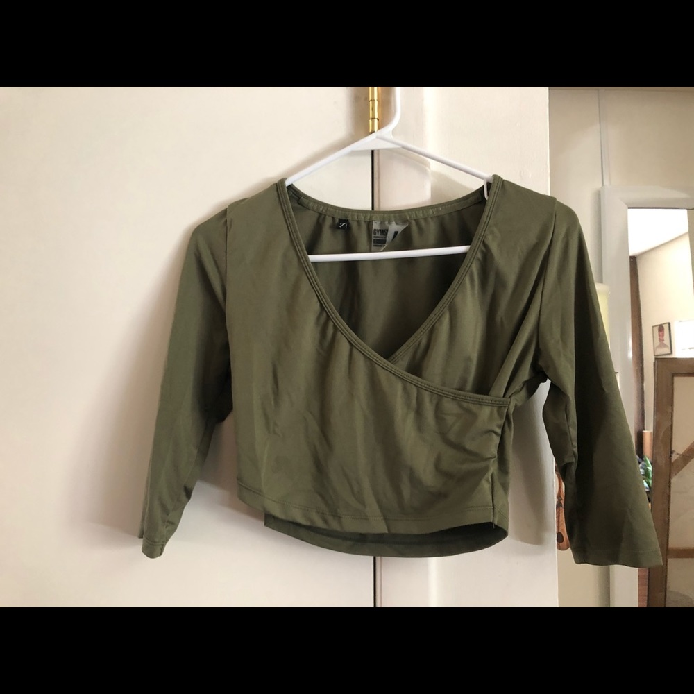 Gymshark Ballet Crop Top Size S